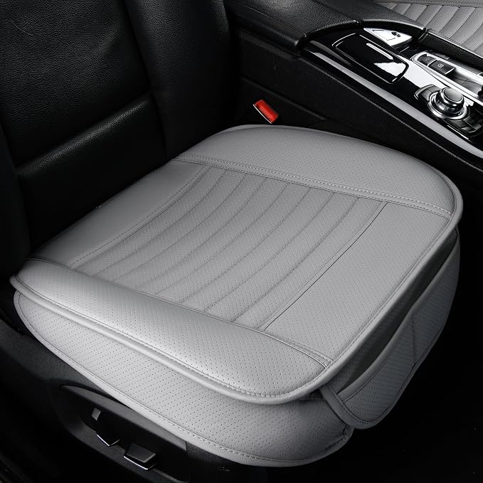 2pc Edge Wrapping Comfortable Car Front Seat Covers, Seat Protectors, Anti-Slip by SunnyColor