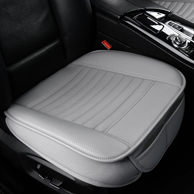 1pc Edge Wrapping Comfortable Car Front Seat Cover Cushion Pad Mat Protector by SunnyColor