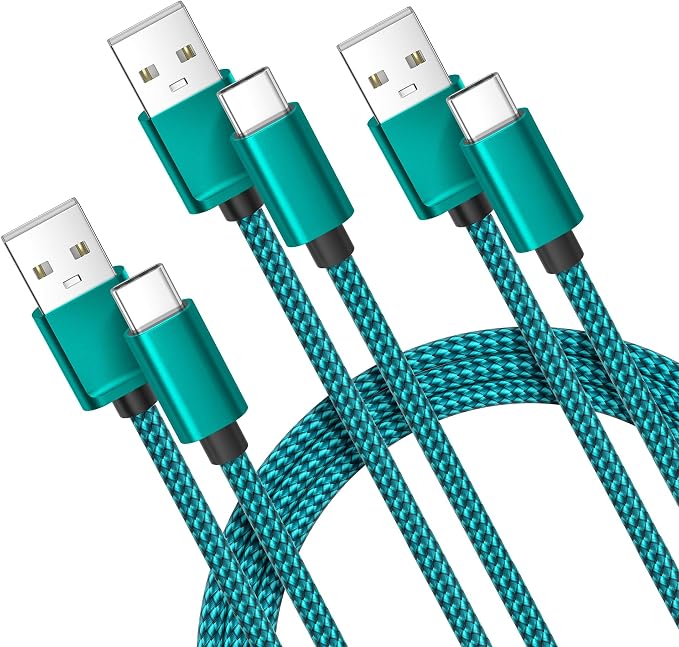 Car Carplay Cable for iPhone 16 15 Pro Max 3Pack 3.3/6.6/10FT, USB A to USB C by Basesailor