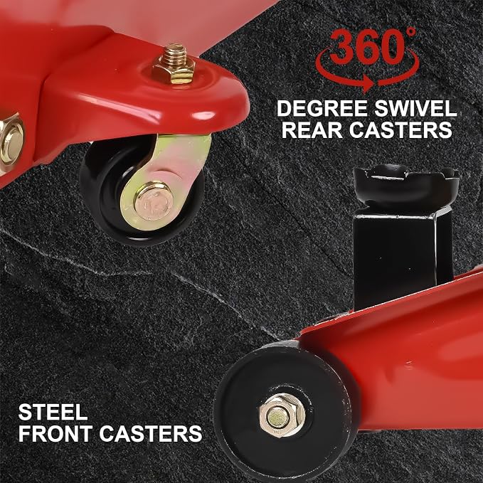 Aain AA095 2 Ton Hydraulic Floor Jack, Low Profile Hydraulic Trolley - Image 4