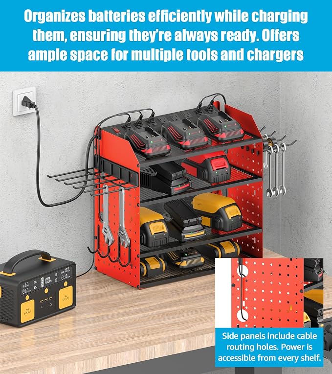 CCCEI Modular Desk Power Tools Organizer - Image 5