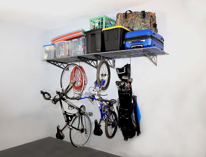 SafeRacks Garage Wall Shelves - Image 8