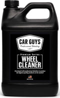 CAR GUYS Wheel Cleaner 1 Gallon Refill | Effective Rim and Tire Cleaner | Safe by CARGUYSDETAIL