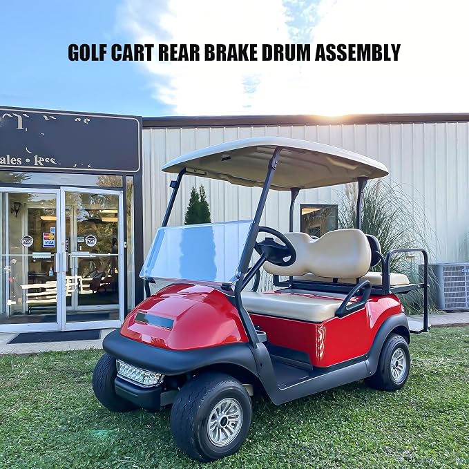LOSTAR Golf Cart Brake Drum Hub Assembly - Image 4
