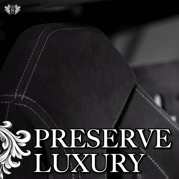 Pinnacle Black Label Suede-Soft Alcantara Protectant | Advanced Spill & Stain - Image 4