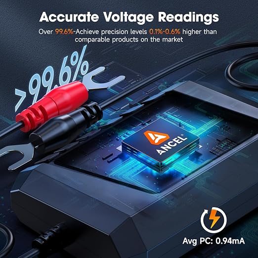 ANCEL BM300 Pro 6V 12V 24V Battery Monitor - Image 5