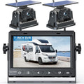 2 Magnetic Solar Wireless Backup Camera Built-in 10000mAh Battery & Solar Panel by VASTEND