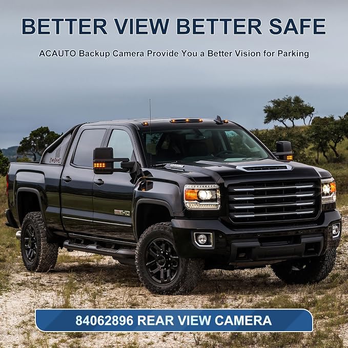 Rear View Backup Reverse Camera Fit - Image 7