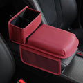 JEYODA Upgraded Car Armrest Cover, Premium Leather Car Armrest Cover Cushion by JEYODA