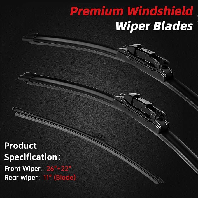 OTUAYAUTO Windshield Wiper Blades - Image 2