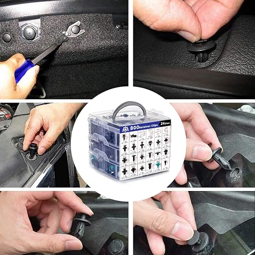 801pcs Car Push Retainer Clips - Image 7