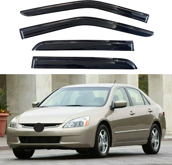 KPY Window Visor Rain Guard Compatible by KPYBizConnect