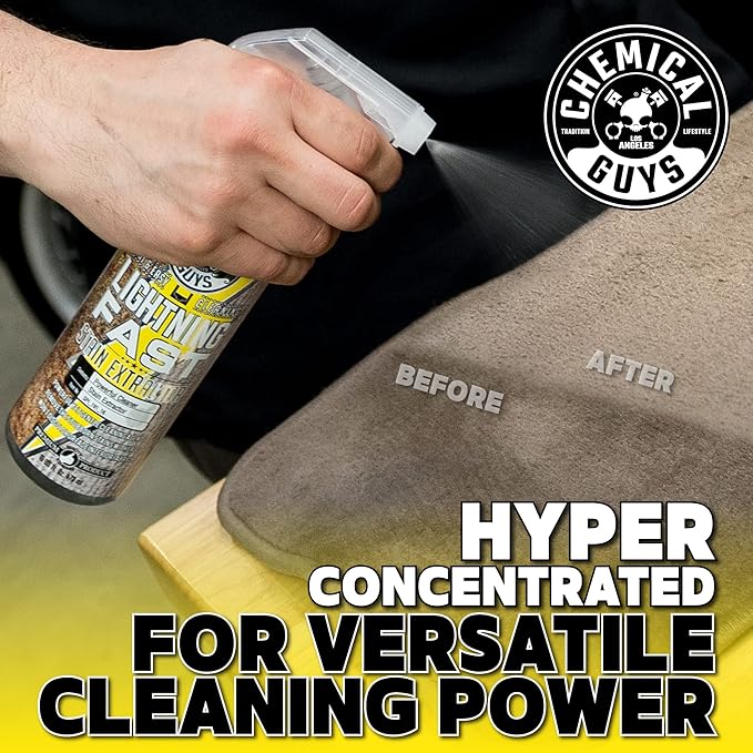 Chemical Guys SPI_191_16 Lightning Fast Carpet and Upholstery Stain Extractor - Image 7
