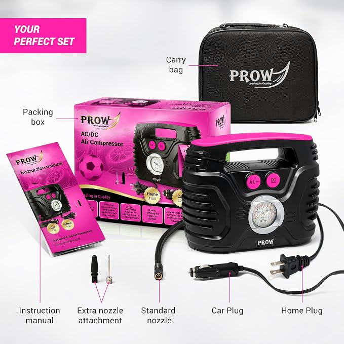 electric air compressor portable tire inflator - Image 5