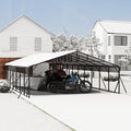20' x 40' Heavy Duty Metal Carport by LuyFuitre