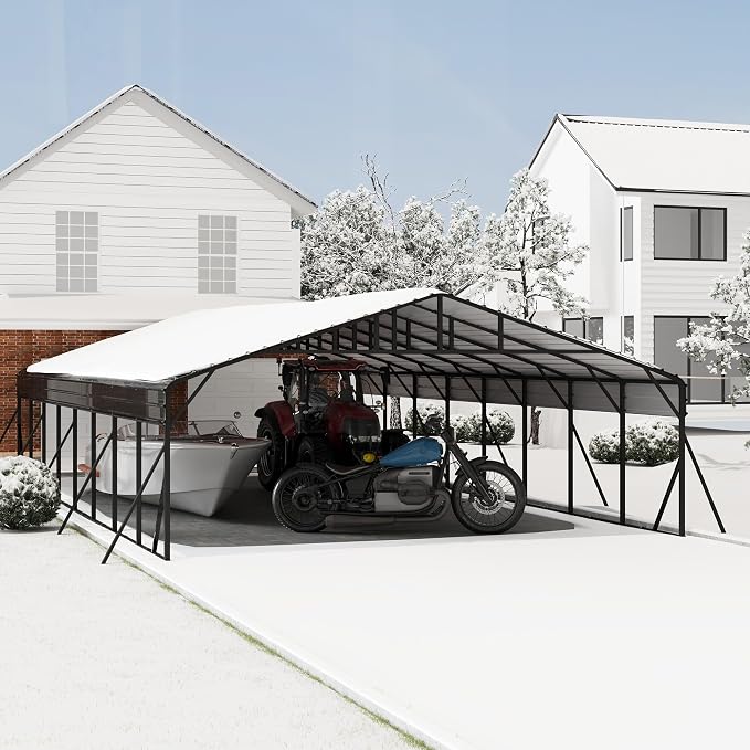 20x40FT Metal Carport Kits by GarveeLife