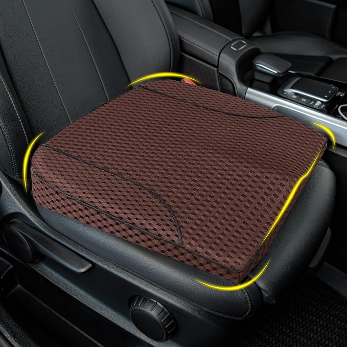 Car Seat Cushion, Comfortable Memory Foam Seat Pillow - Image 9