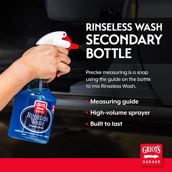 Griot's Garage Rinseless Wash Secondary Bottle - Image 2