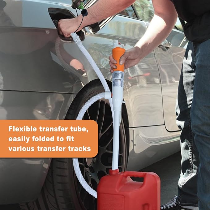 Battery Powered Stick Fuel Transfer Pump, 3.2 GPM, 51 Inch Transfer Length - Image 6