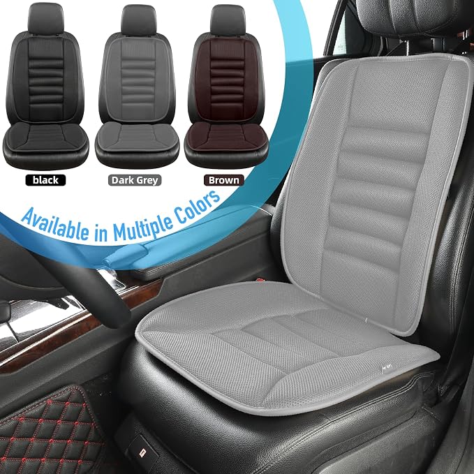 Car Seat Cushion with Back Support Pillow, Comfy Lumbar Support & Seat Cushion - Image 6
