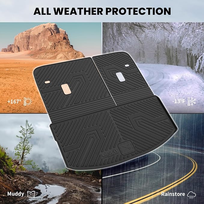 LASFIT Cargo Mat and Backrest Mat - Image 5