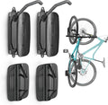 monTEK Swivel Bike Wall Mount – 2 Pack Garage Bike Hanger & Space-Saving by monTEK