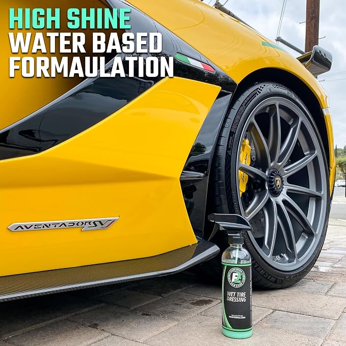 ExoForma Wet Tire Dressing Spray - Image 6