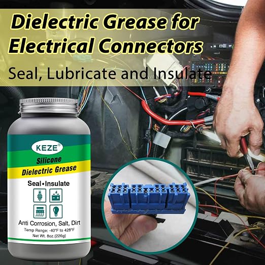 Keze Silicone Dielectric Grease Automotive Die Electric Grease Spark Plug Light - Image 4