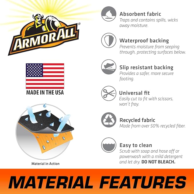 Armor All Original Garage Floor Mat, Protects Surfaces, Transforms Garage - Image 7