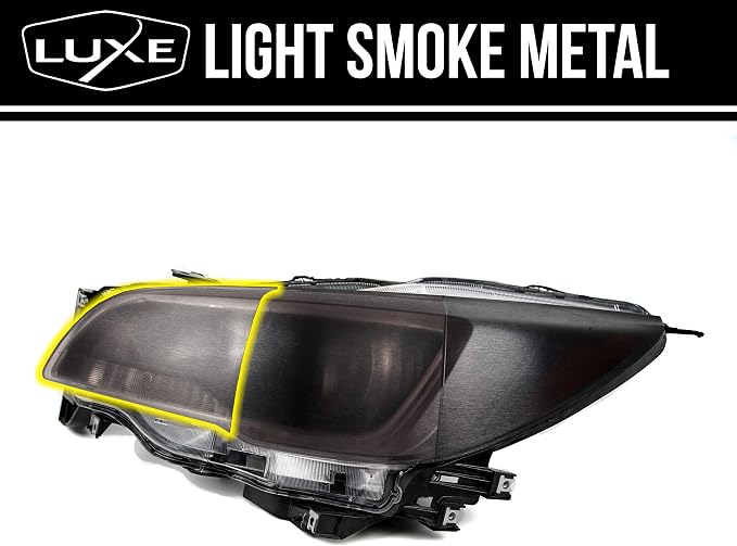 Luxe LightWrap Light Metal Universal Headlight Tail Light Tint Kit - Image 3