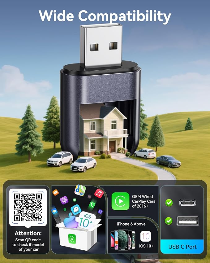 Burnt Sugar Wireless CarPlay Adapter - Image 4