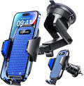 VANMASS Ace Car Phone Holder Mount New Upgraded Handsfree Cell Phone Holder Car by VANMASS