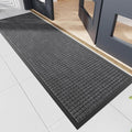 Durable Front Door Mat, Non-Slip Rubber Backing, Stain and Fade Resistant by Naturehydro
