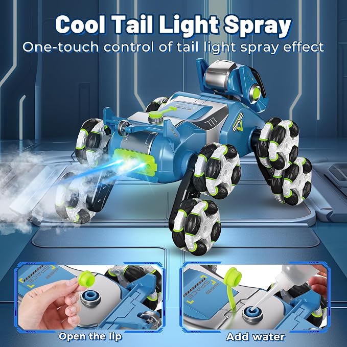 Gesture Sensing RC Stunt Car, Remote Control Car Toys - Image 5
