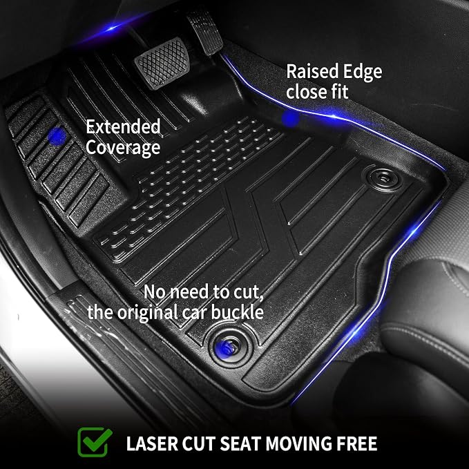 Rongtaod Floor Mats Compatible - Image 4