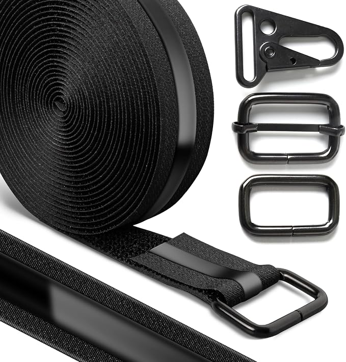 1.18" x 16' Heavy-Duty Fastening & Super Anti-Slip Cinch Straps by PHIXBEAR