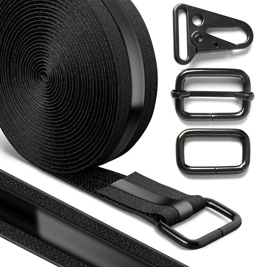 1.18" x 16' Heavy-Duty Fastening & Super Anti-Slip Cinch Straps by PHIXBEAR