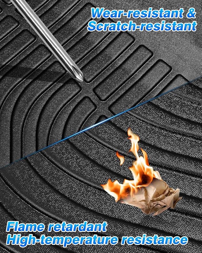 Cartist Floor Mats Custom Fit for Acura ILX 2013-2022 All Weather Floor Liners - Image 5