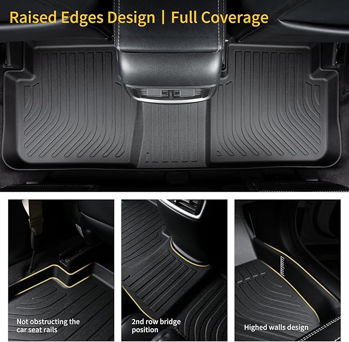 GINOWY-Floor Mats & Cargo Liner Set - Image 4