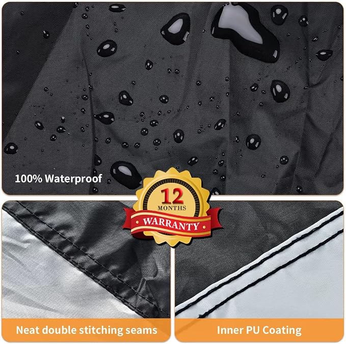 Motorcycle Cover Waterproof Outdoor, Coverado All Weather Protection Motorbike - Image 2