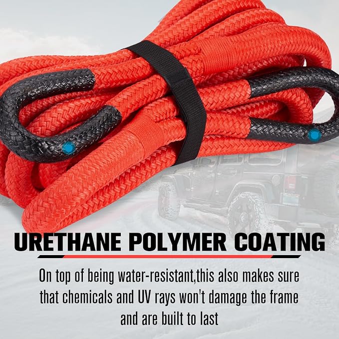FieryRed Kinetic Recovery Rope Kit - Image 5