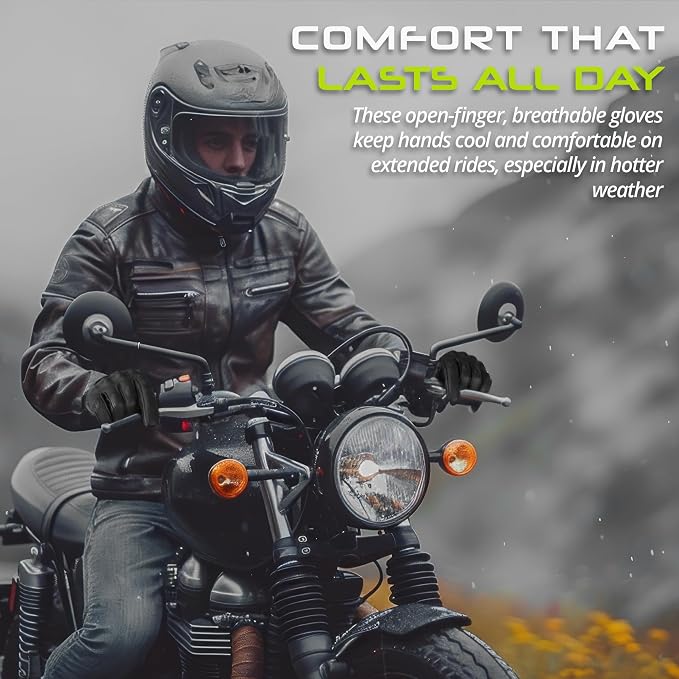 aasportx Motorcycle Gloves - Image 5