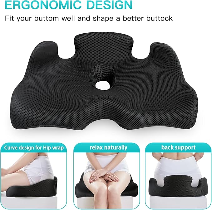 Benazcap Standard Memory Seat Cushion - Image 5