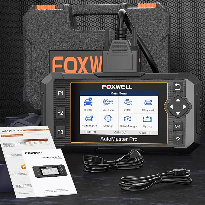 2025 FOXWELL NT614 Elite OBD2 Scanner - Image 9