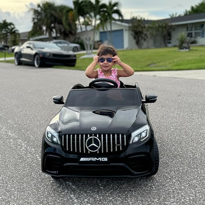 Aosom 12V Toddler Ride On Car - Image 9