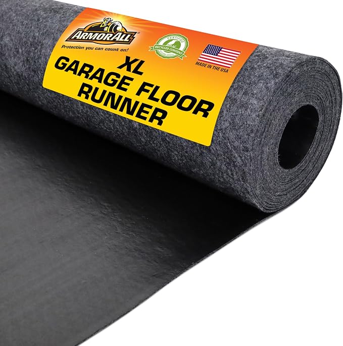 Armor All Garage Floor Runner Mat, Protects Surfaces, Transforms Garage by ArmorAll