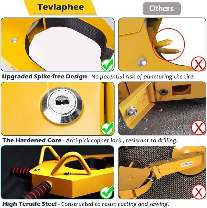 Tevlaphee Wheel Lock - Image 5