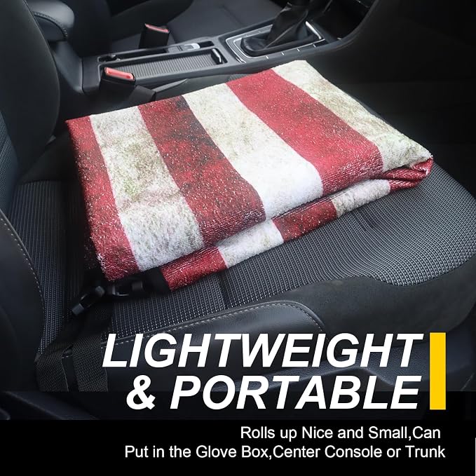 Back Seat Cover for Car Trucks Van SUV, Waterproof Rear Bench Towel Seat Covers - Image 3
