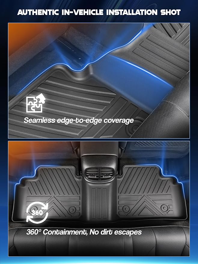 Car Floor Mats for Hyundai Elantra 2021-2025 & Elantra N 2022-2025 Accessories - Image 6