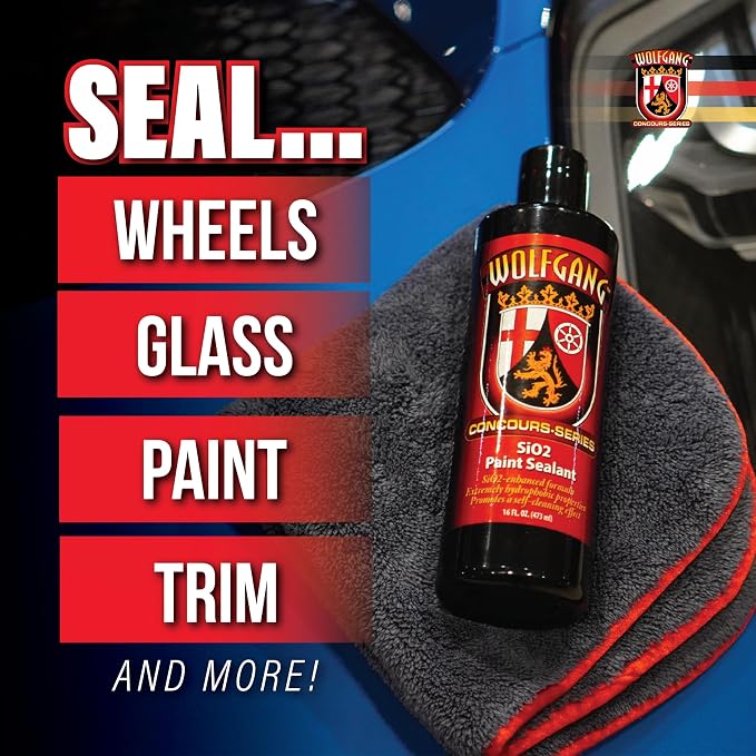 WOLFGANG CONCOURS SERIES SiO2 Paint Sealant | SiO2-Enhanced Formula - Image 2